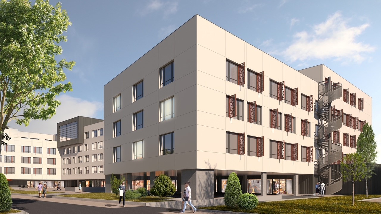 PROGRAMME NEUF BUREAUX - ILOT PARDIEU - NOUVEAU PARC TERTIAIRE 