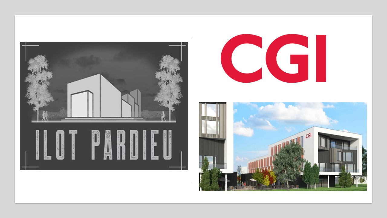 CGI - ILOT PARDIEU - 2 215 M² - BUREAUX NEUFS - CLERMONT FERRAND  LA PARDIEU 