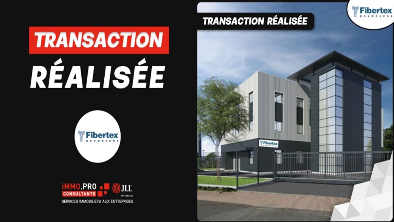 TRANSACTION REALISEE - ZI LE BREZET - CLERMONT FERRAND - BUREAUX 