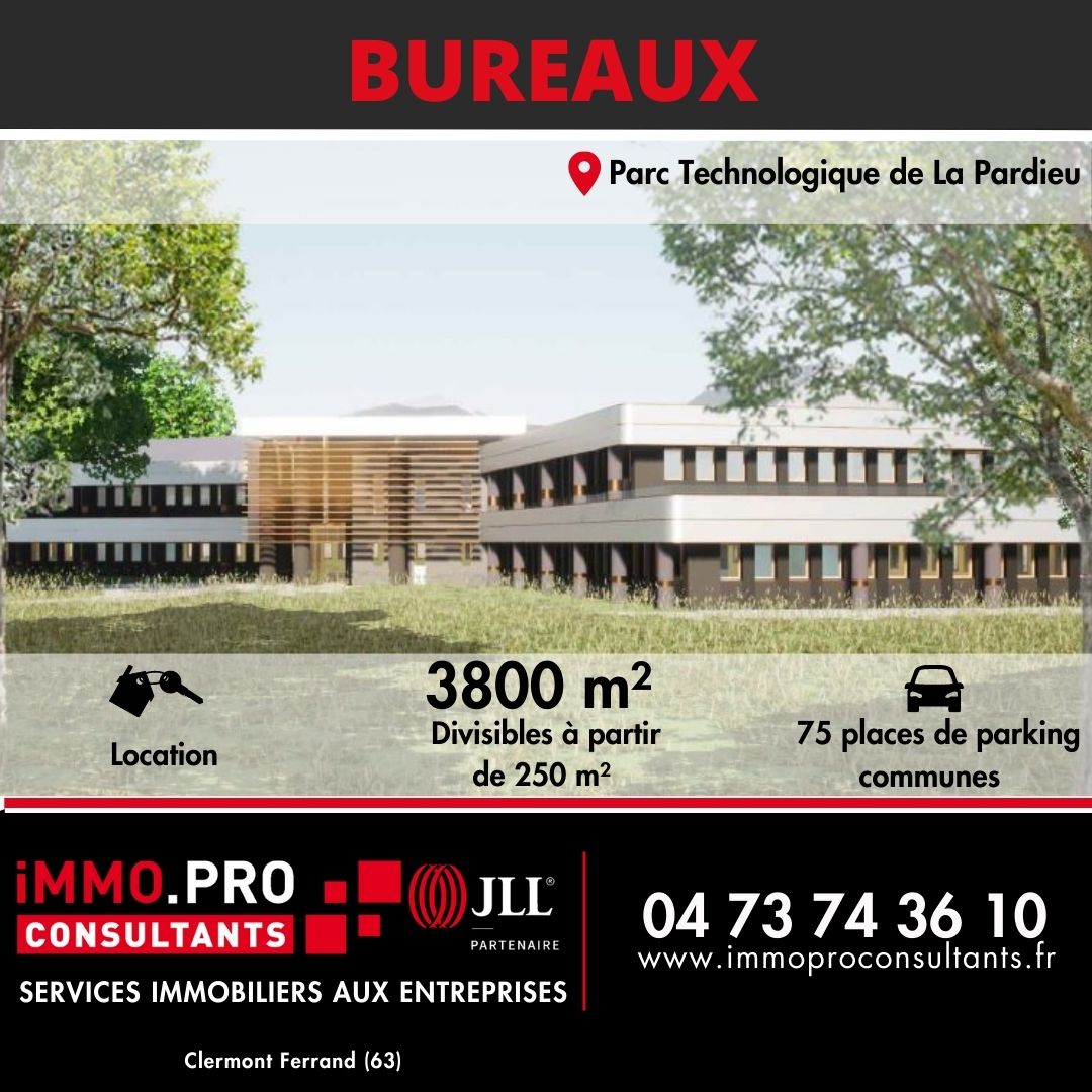 RENOVATION - LA PARDIEU - IMMEUBLE DE BUREAUX EN R+1 - 