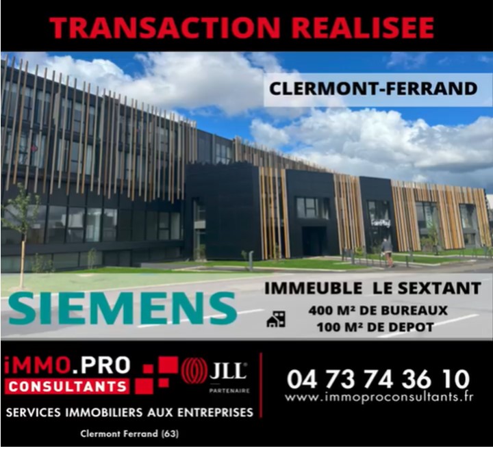 TRANSACTION REALISEE - SIEMENS 