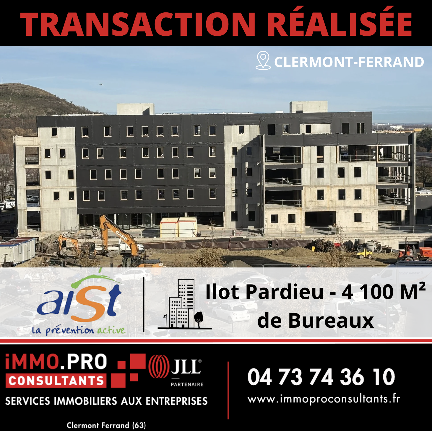 TRANSACTION RÉALISÉE - AIST